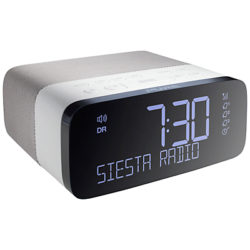 Pure Siesta Rise DAB/FM Bedside Clock Radio